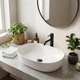 Aufsatzwaschbecken CLEO white – REA