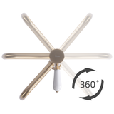 Pipa umivalnika Rea Serra Brush Gold high