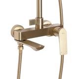 Kit de douche REA AVALON GOLD BRUSH