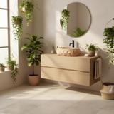 Aufsatzwaschbecken Rea Mika Light Terracotta