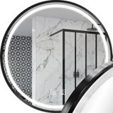 Spiegel LED 60cm MMJ Black