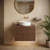 Waschtischunterschrank Rea Mono 60cm Brown