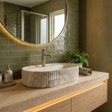 Countertop washbasin Rea Marcela 60 Saturn