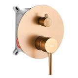 Unterputz Wannen-/Duschset Lungo Copper Brush  + BOX