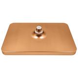 Правоъгълна душ пита REA JS-032 Brushed Copper