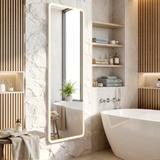 LUSTRO LED Classico 50x160cm Białe