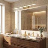 Bad LED-Wandleuchte APP1874-1W 80cm GOLD