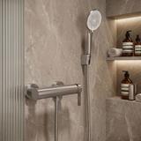 Wannenarmatur REA Ontario Side Brush Nickel