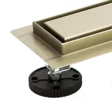 Duschrinne Rea Pure Neo Gold 80