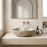 Nadgradni umivaonik Rea Isla Warm Beige