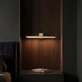LED аплик за баня SWE047-1W 60cm GOLD BRUSH