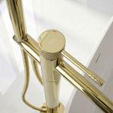 Free-standing faucet Rea Venti Gold
