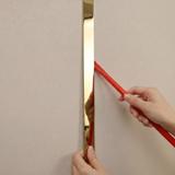 Selbstklebende Zierleiste Rea P14454CA 3,8cm Gold