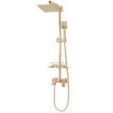 Duschgarnitur REA JACK BRUSHED GOLD