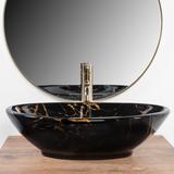REA Pamela Pamela Black Marble Shiny