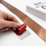 Selbstklebende Zierleiste Rea P14454CB 3,8cm Brush Copper