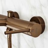 Wannenarmatur Rea Foss Copper Brush