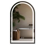 Miroir LED 60x100cm DASH BLACK