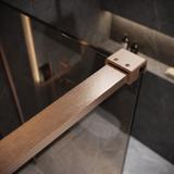 Stabilisierungsstange für Duschwand 150 cm Rea Brush Copper
