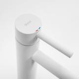 Waschbeckenarmatur Rea Lungo White High