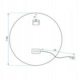 Mirror LED  50cm BAS P11239