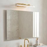 Bad LED-Wandleuchte APP1872 40 CM GOLD