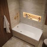 Acryl-Einbaubadewanne Rea Gloria 130