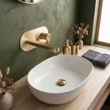 Unterputz Armatur REA Arcos Brush Gold