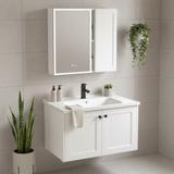 Комплект мебели за баня с мивка Monti 60cm White