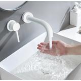 Змішувач прихованого монтажу Rea Lungo White + BOX
