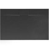 Duschtasse Bazalt long Black 90x120