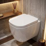 Wand-WC Rea Cubik Mini Tornado