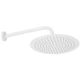 Inbouw regendoucheset Rea Lungo WHITE met uitloop + BOX