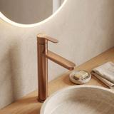 Waschbeckenarmatur Rea Arcos Brush Copper