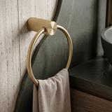 Badezimmerhaken Ring 64106 SOLO Brush Gold