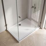 Acryl Duschwanne Rea Belmond White 80x100 Titan