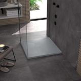 Duschtasse Magnum Grey 90x90