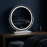 Spiegel LED MAKE-UP White 50 cm