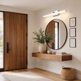 Bad Spiegelleuchte LED 12W 50CM APP374-1W black