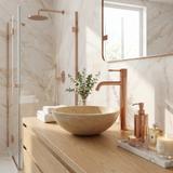 Waschbeckenarmatur Rea  Venti Copper high
