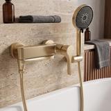 Wannenarmatur PREMIUM Rea Maxim Brush Gold