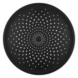 Okrugla tuš ruža REA JS-021B Black