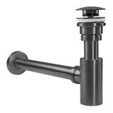 Waschbecken-Siphon Klik-Klak Universal REA Titan