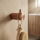 Badezimmerhaken 64104 SOLO Brush Copper
