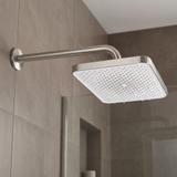 Rectangular shower head REA JS-032 Brushed Nickel