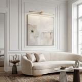 LED аплик за баня SWE048-1W 80cm GOLD BRUSH