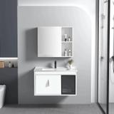 Badezimmermöbel-Set mit Waschbecken Paris 60cm White