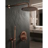 Unterputz Duschset Rea Lungo Grip Brush Copper + BOX
