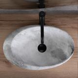 Lavabo sobre encimera Rea Roxy C Stone L.GREY