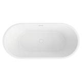 Freistehende Acrylbadewanne Olivia 170